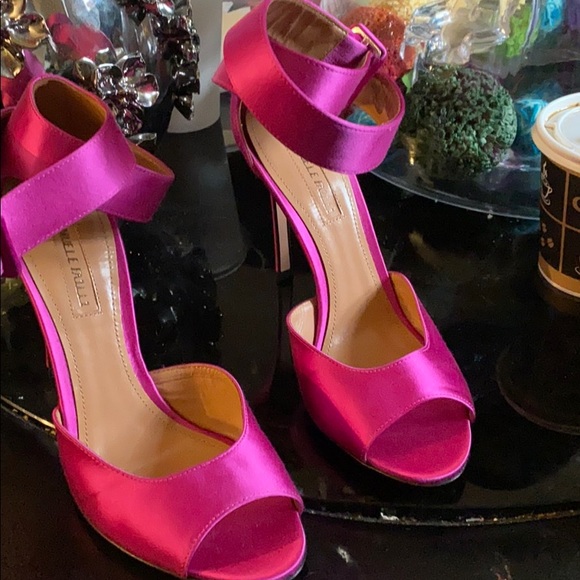 Samuele Failli Shoes - SAMUELE  FAILLI SATIN HEELS